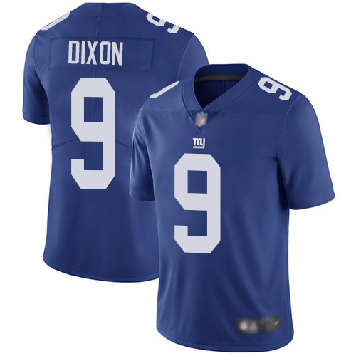 Men New York Giants #9 Riley Dixon Royal Blue Team Color Vapor Untouchable Limited Player Football NFL Jersey->new york giants->NFL Jersey